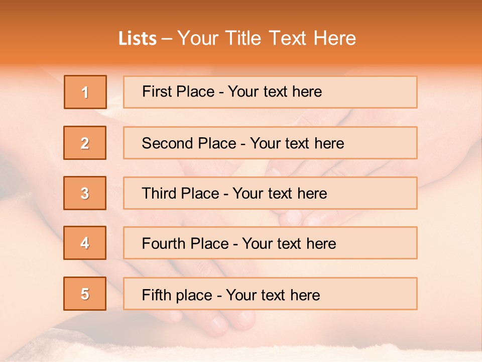 Treatment Pain Muscle PowerPoint Template