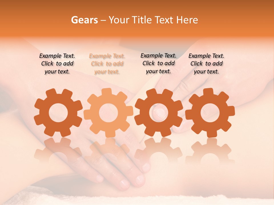 Treatment Pain Muscle PowerPoint Template