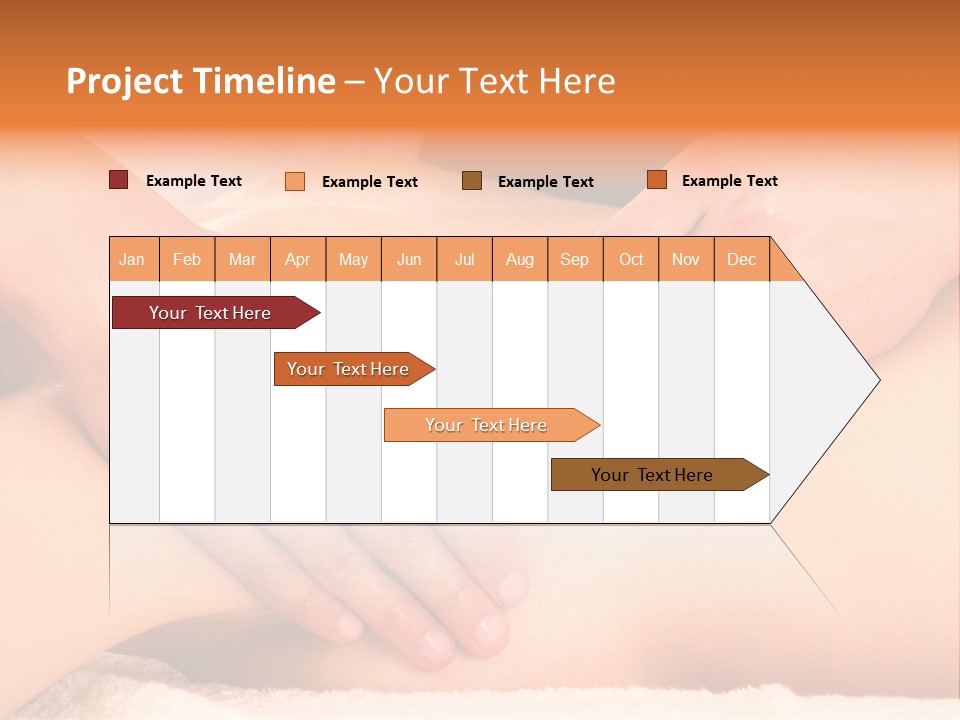 Treatment Pain Muscle PowerPoint Template