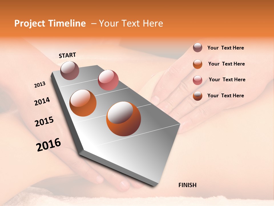 Treatment Pain Muscle PowerPoint Template