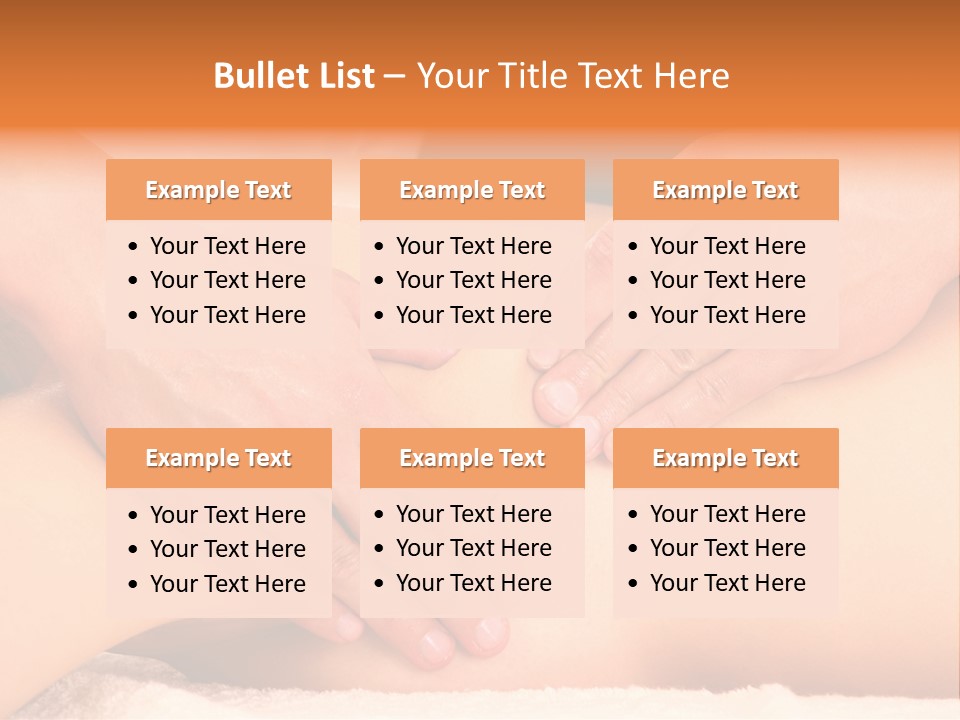 Treatment Pain Muscle PowerPoint Template
