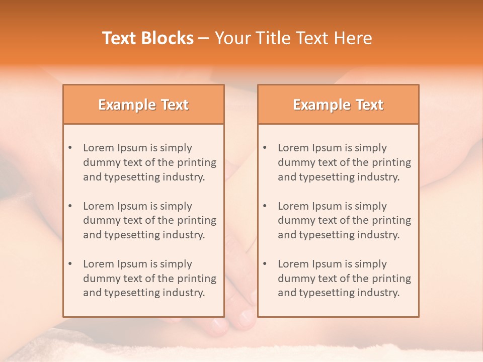 Treatment Pain Muscle PowerPoint Template