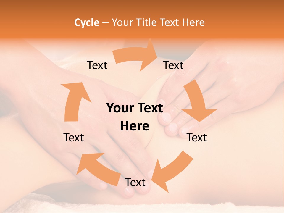 Treatment Pain Muscle PowerPoint Template