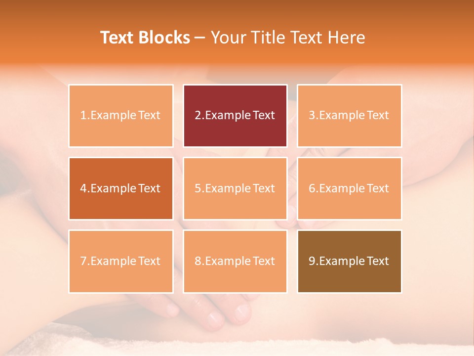 Treatment Pain Muscle PowerPoint Template