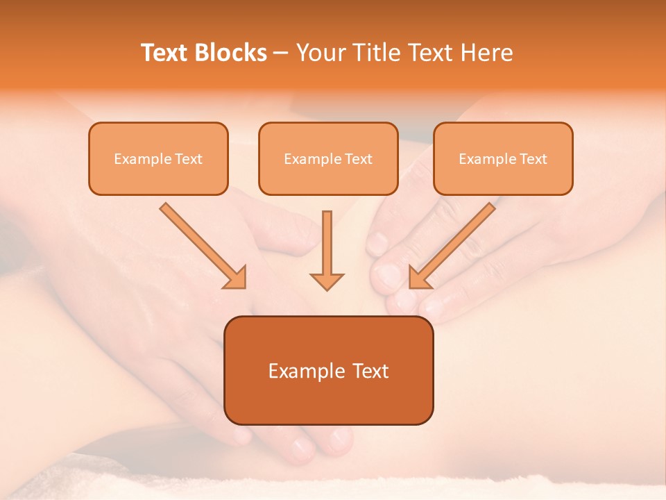 Treatment Pain Muscle PowerPoint Template