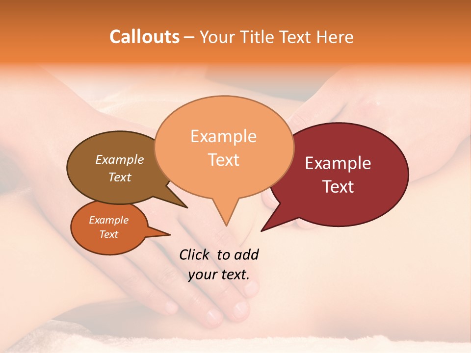Treatment Pain Muscle PowerPoint Template