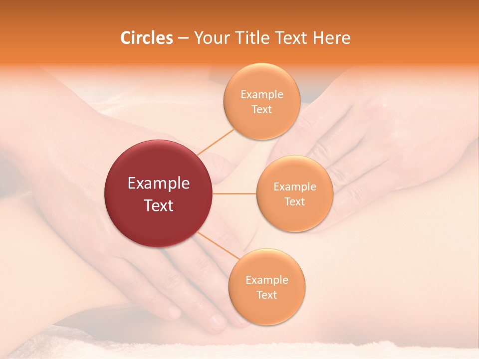 Treatment Pain Muscle PowerPoint Template