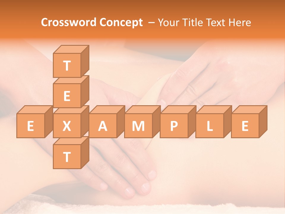 Treatment Pain Muscle PowerPoint Template