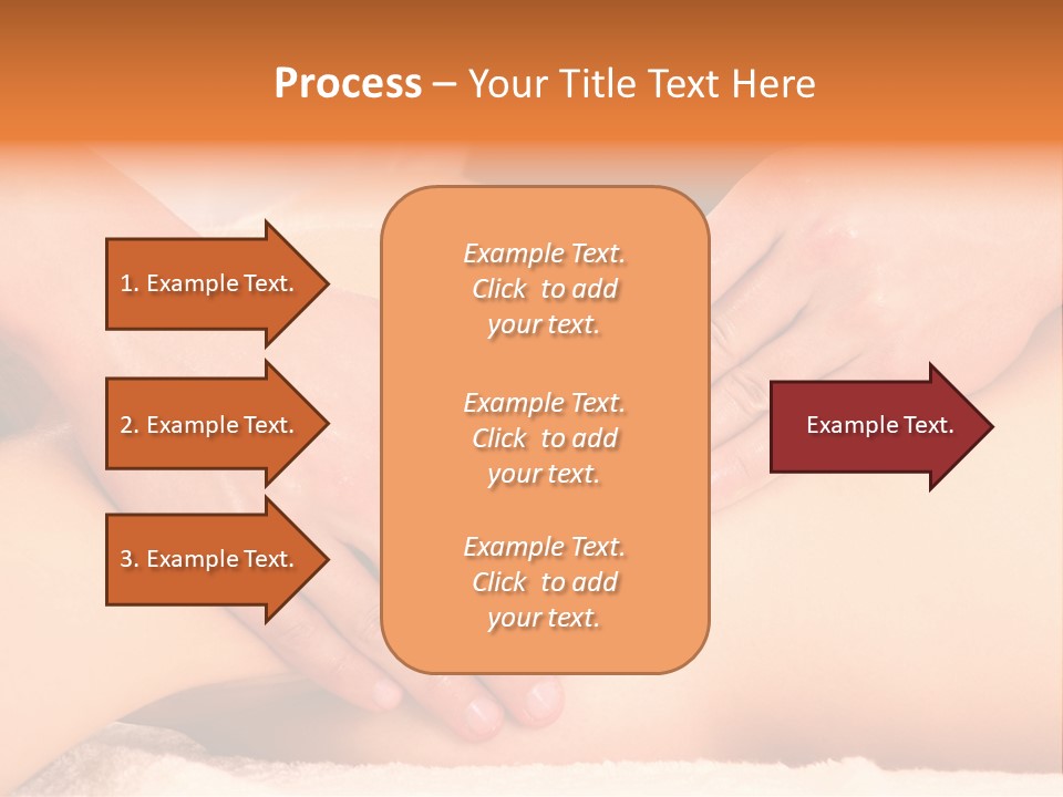 Treatment Pain Muscle PowerPoint Template