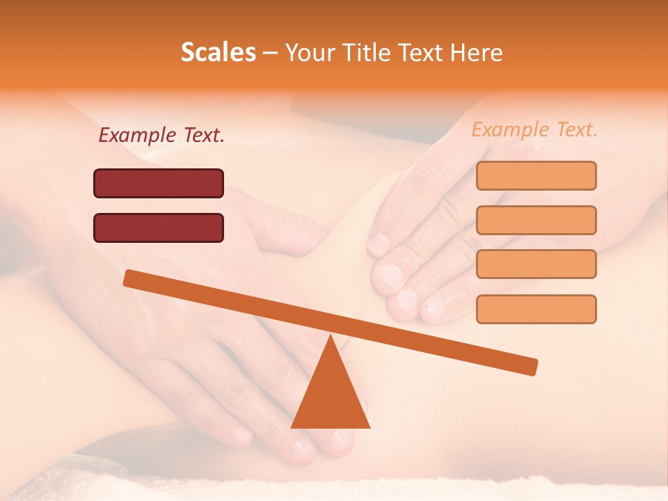 Treatment Pain Muscle PowerPoint Template