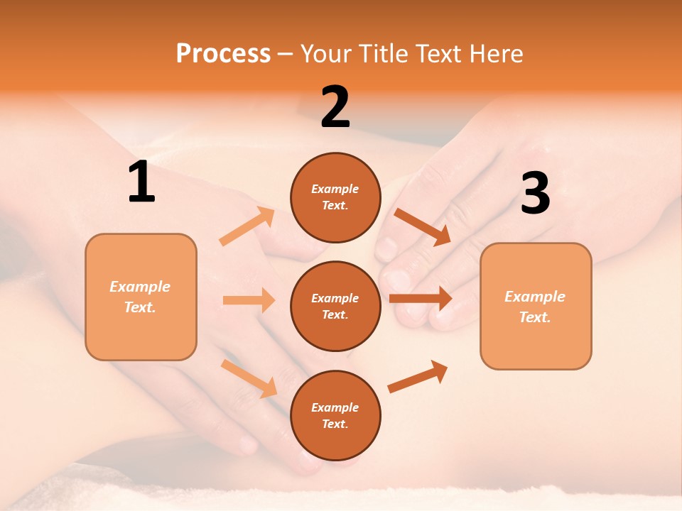 Treatment Pain Muscle PowerPoint Template