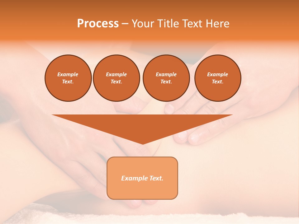 Treatment Pain Muscle PowerPoint Template