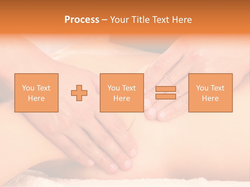 Treatment Pain Muscle PowerPoint Template
