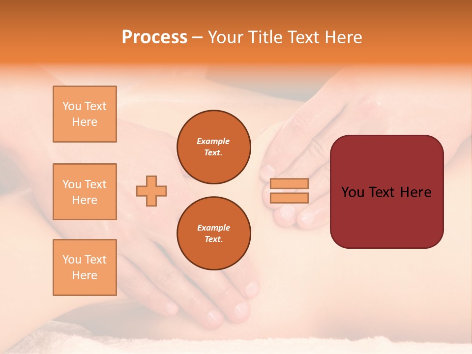 Treatment Pain Muscle PowerPoint Template