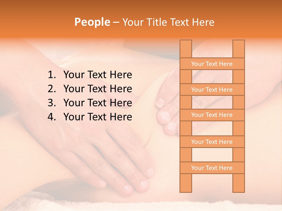 Treatment Pain Muscle PowerPoint Template