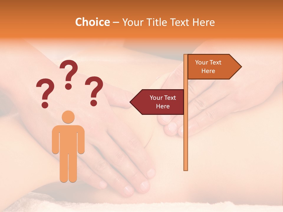 Treatment Pain Muscle PowerPoint Template