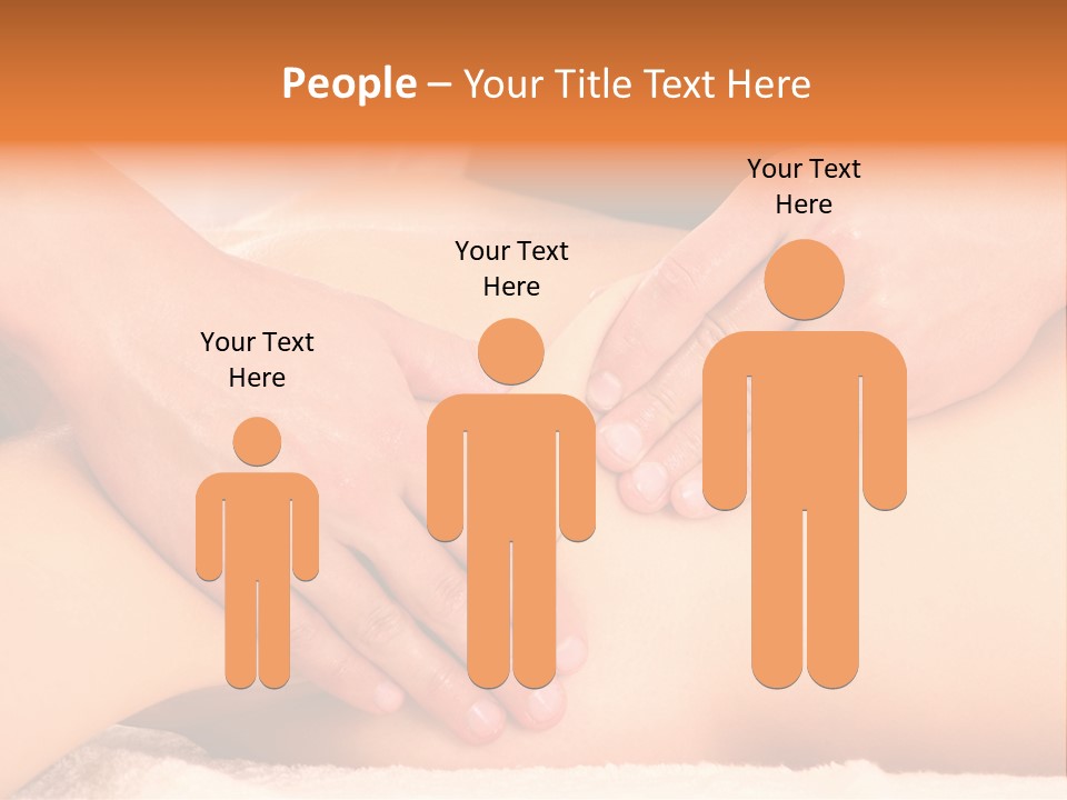 Treatment Pain Muscle PowerPoint Template