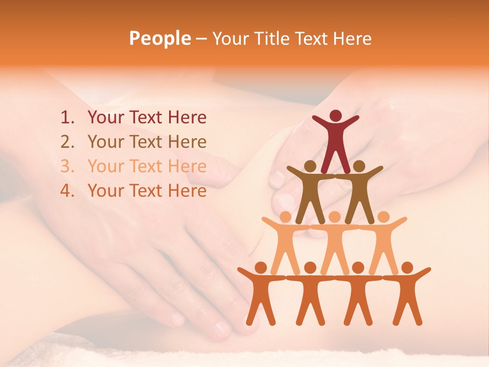 Treatment Pain Muscle PowerPoint Template