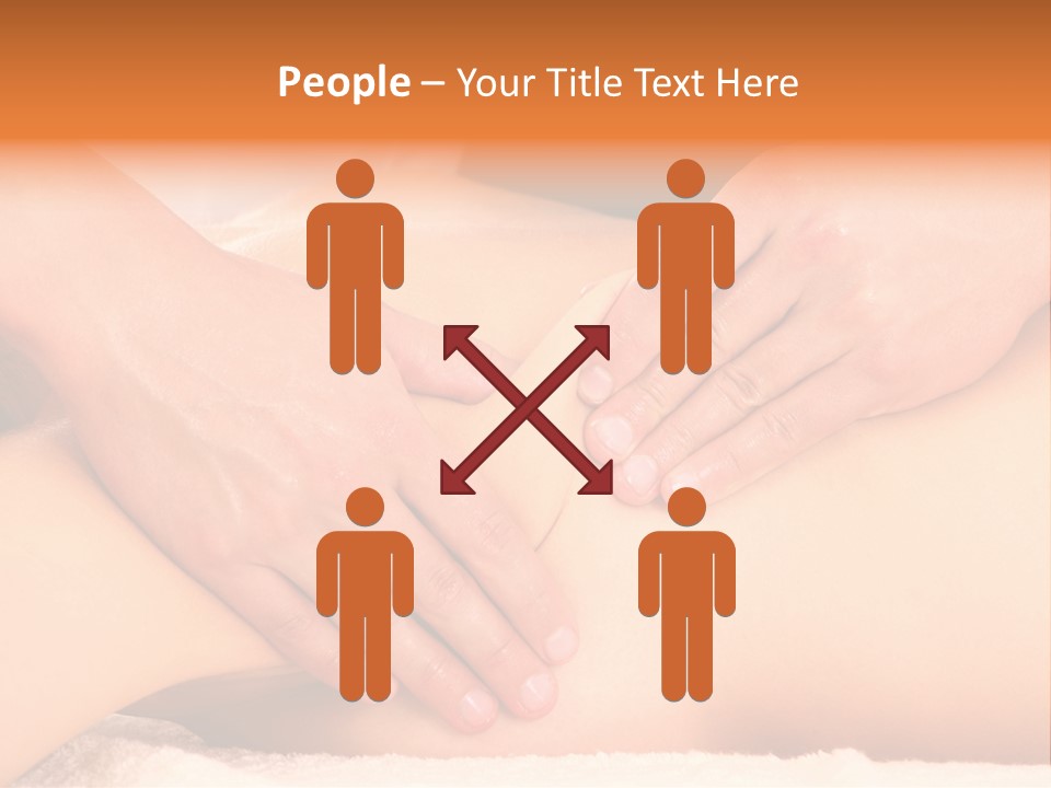 Treatment Pain Muscle PowerPoint Template