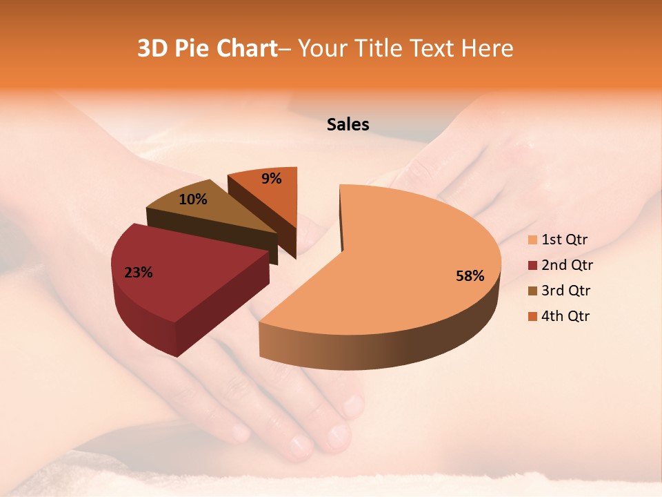 Treatment Pain Muscle PowerPoint Template