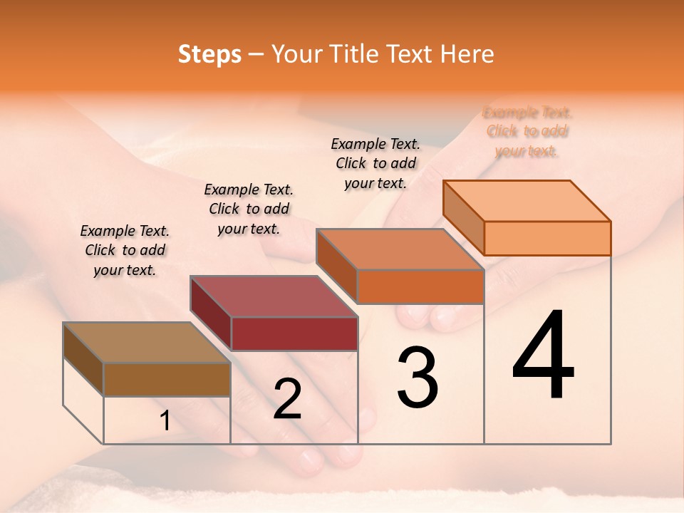 Treatment Pain Muscle PowerPoint Template