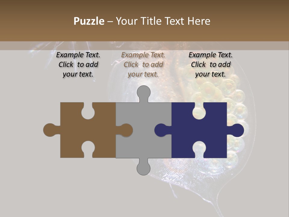 Biology Micro Lesson PowerPoint Template