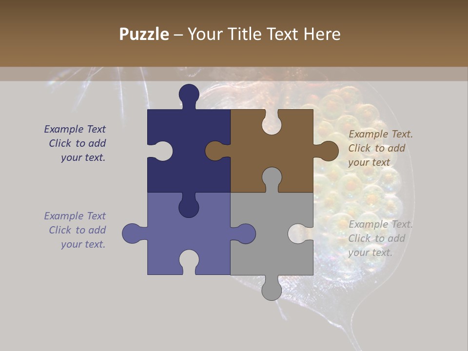 Biology Micro Lesson PowerPoint Template