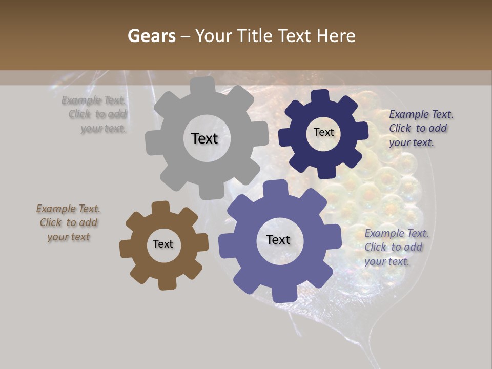 Biology Micro Lesson PowerPoint Template