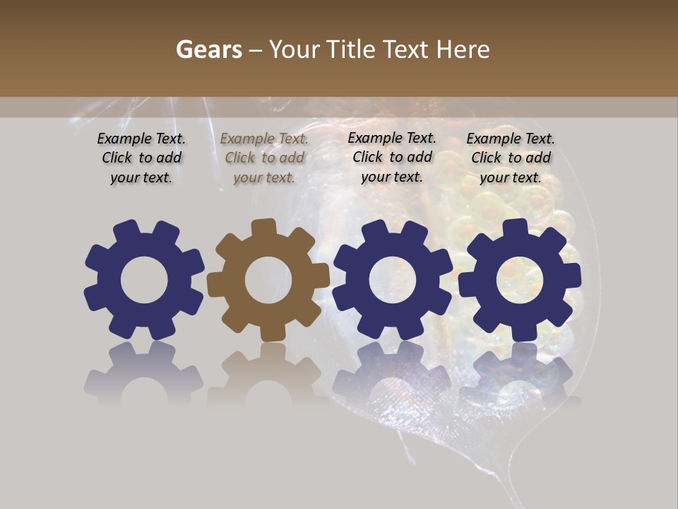 Biology Micro Lesson PowerPoint Template