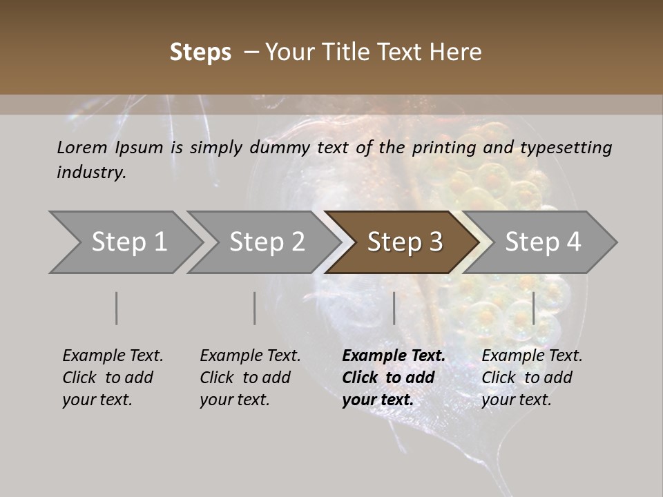 Biology Micro Lesson PowerPoint Template