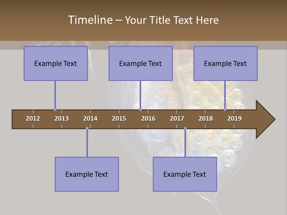 Biology Micro Lesson PowerPoint Template