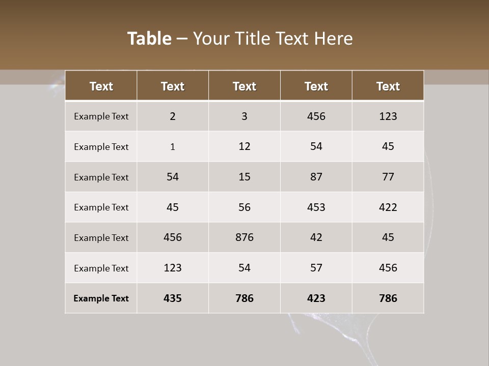Biology Micro Lesson PowerPoint Template