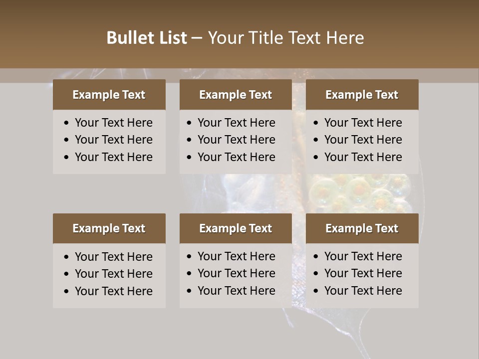 Biology Micro Lesson PowerPoint Template