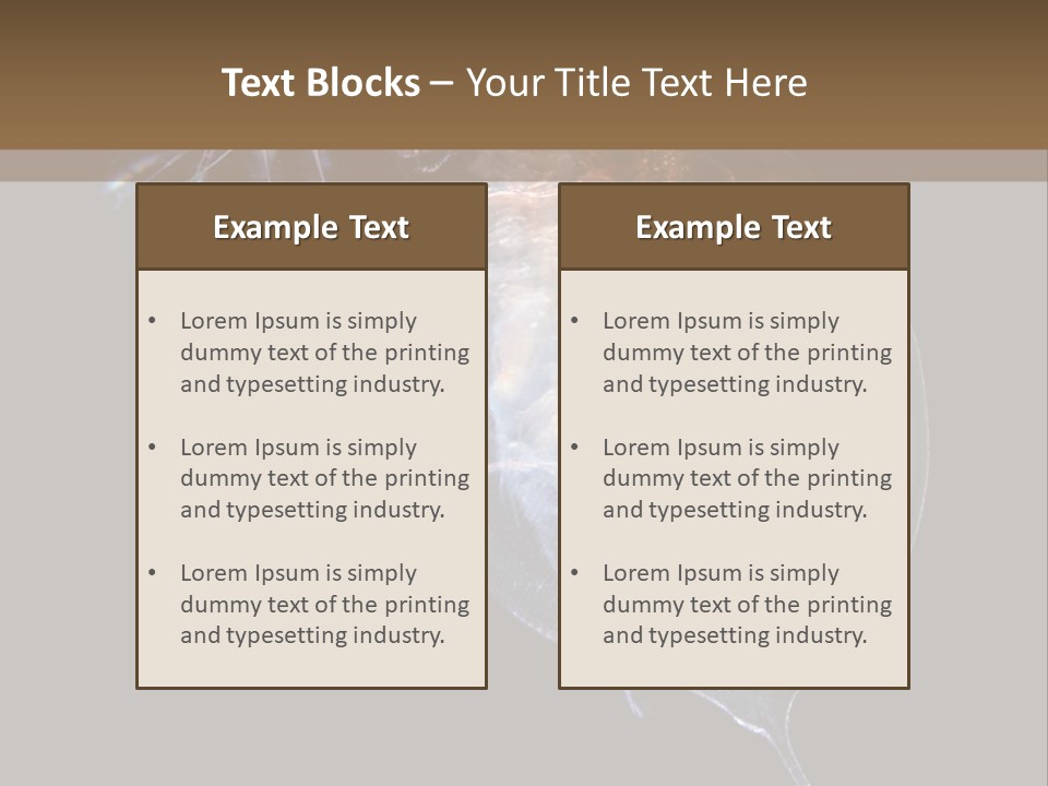 Biology Micro Lesson PowerPoint Template