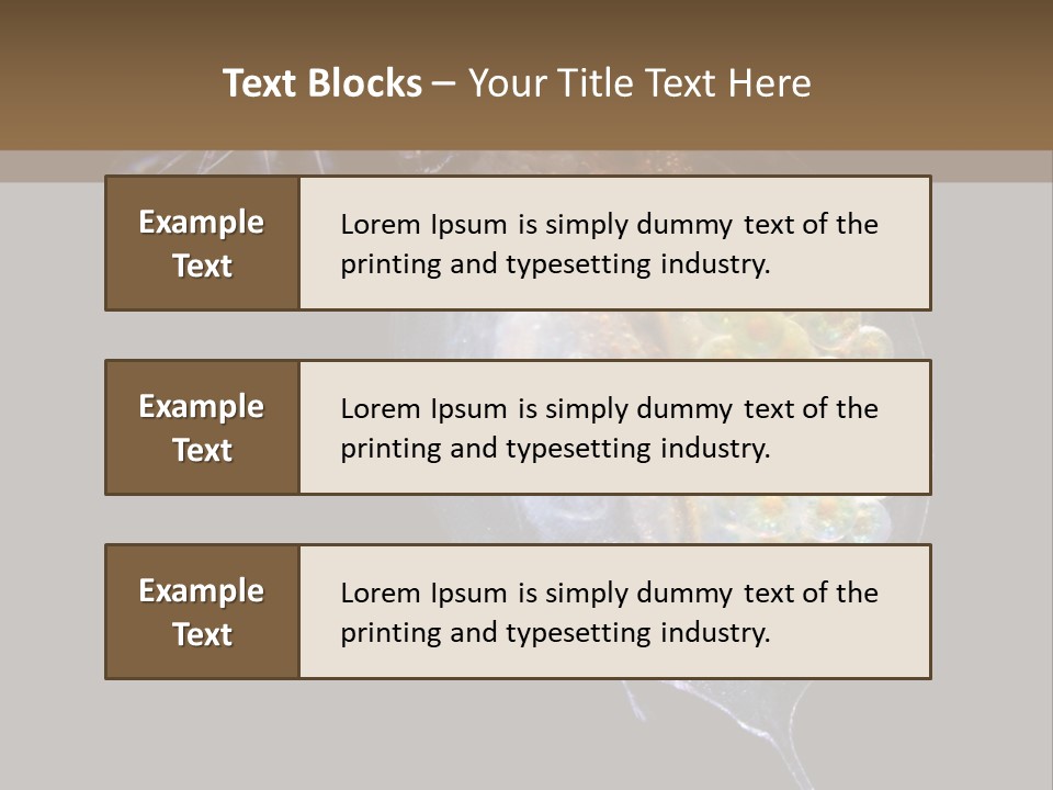 Biology Micro Lesson PowerPoint Template