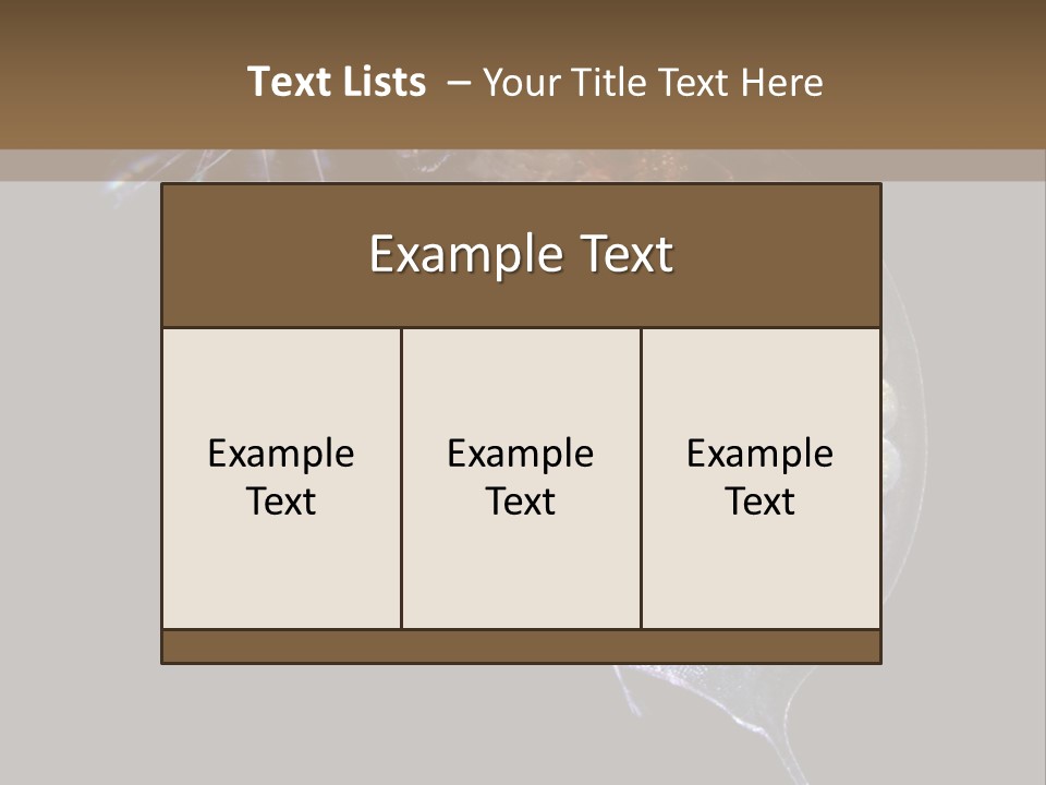 Biology Micro Lesson PowerPoint Template
