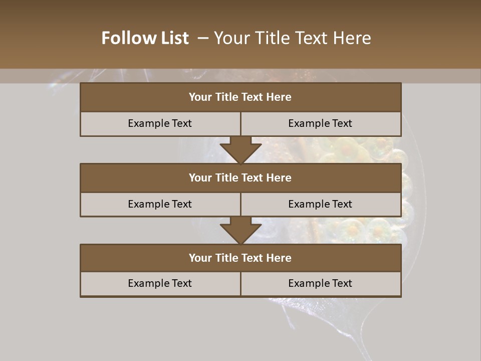 Biology Micro Lesson PowerPoint Template
