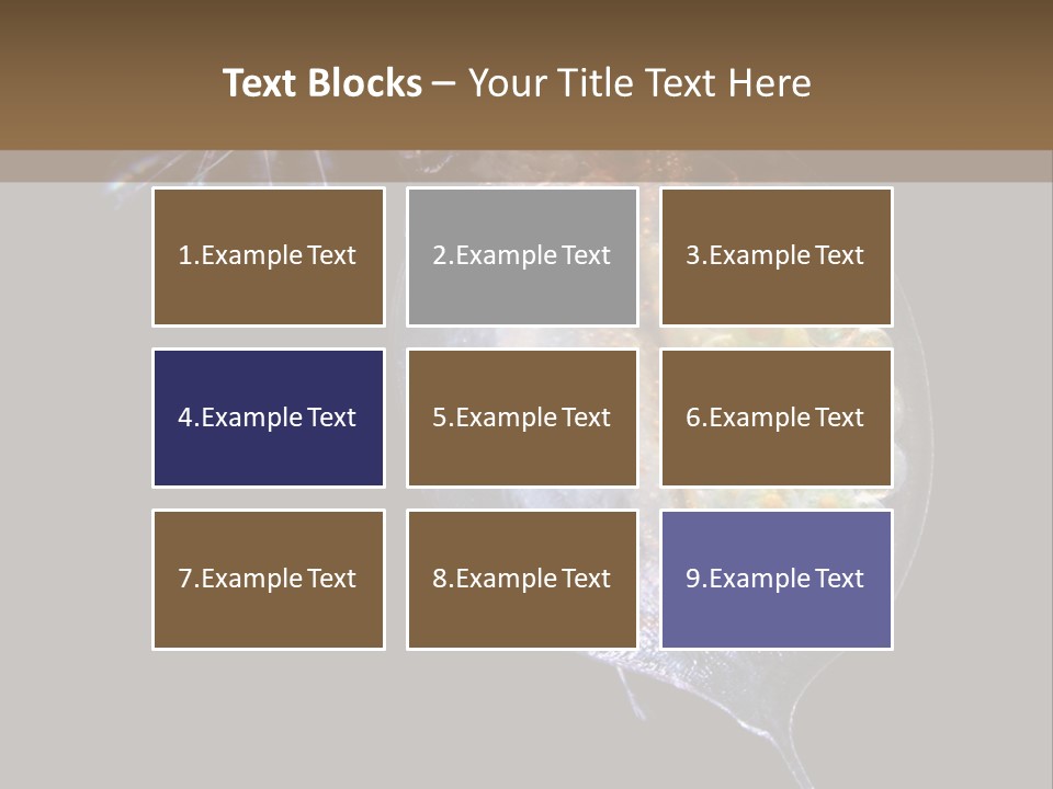 Biology Micro Lesson PowerPoint Template