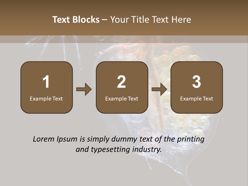 Biology Micro Lesson PowerPoint Template
