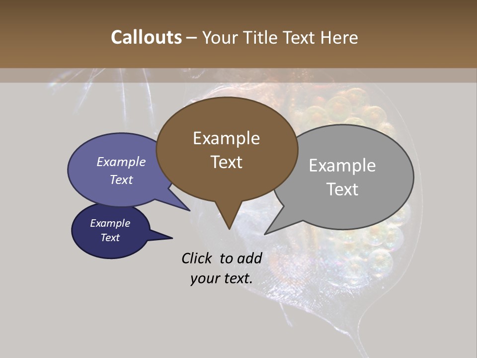 Biology Micro Lesson PowerPoint Template