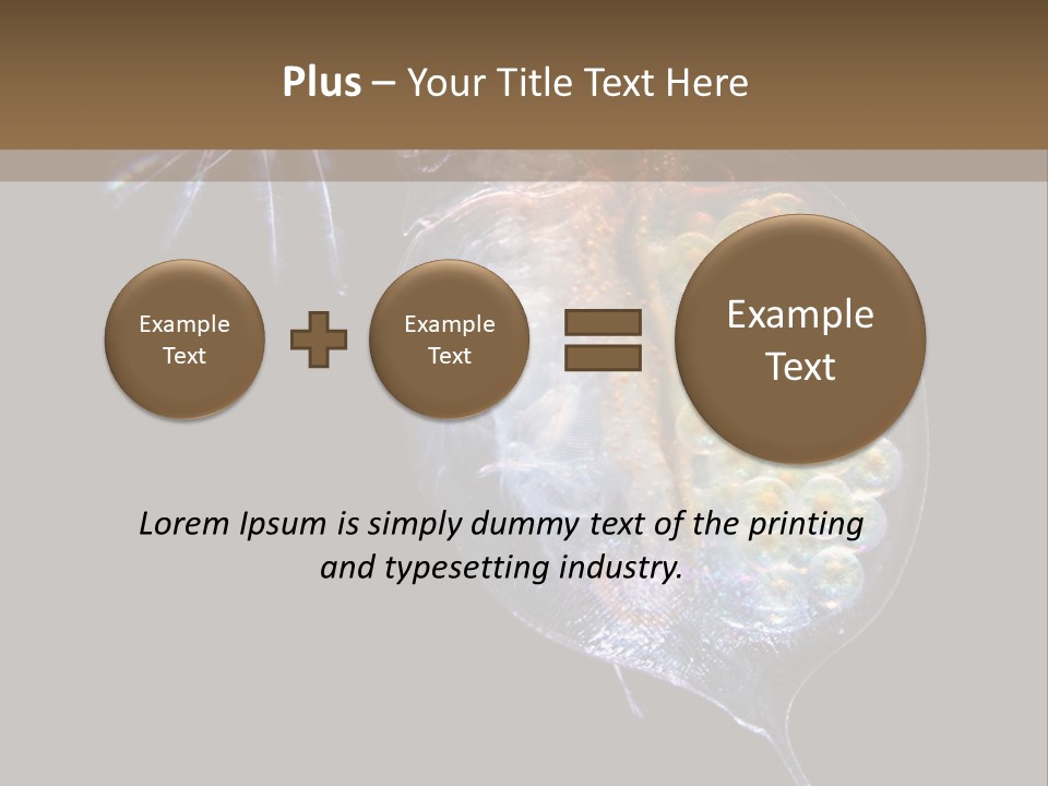 Biology Micro Lesson PowerPoint Template