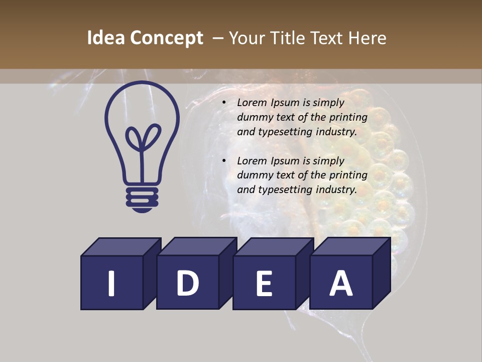 Biology Micro Lesson PowerPoint Template