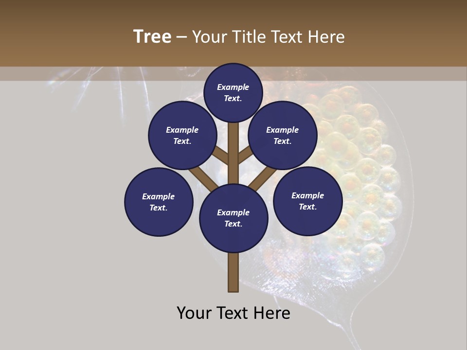Biology Micro Lesson PowerPoint Template
