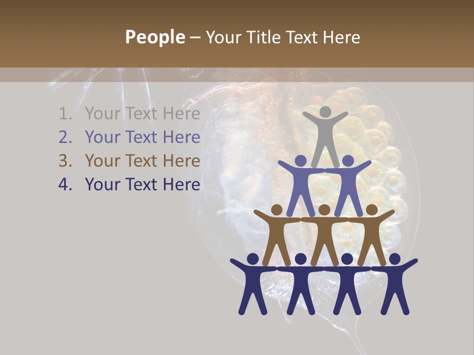 Biology Micro Lesson PowerPoint Template