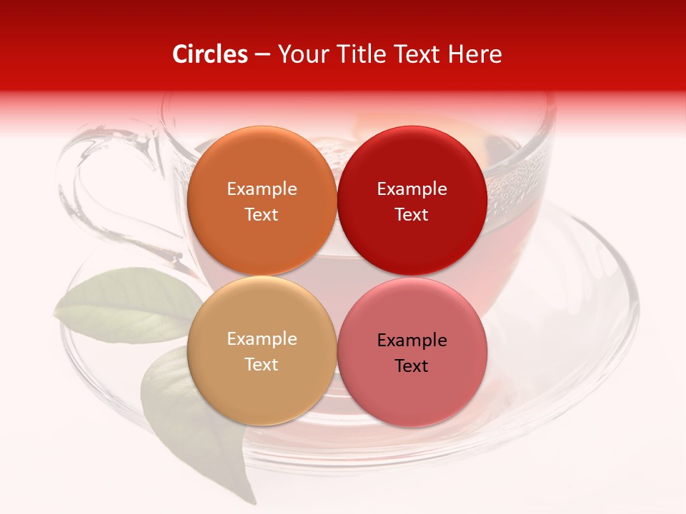 Tea Wholesome Black PowerPoint Template