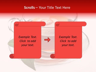 Tea Wholesome Black PowerPoint Template