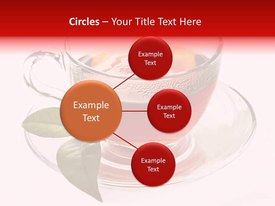 Tea Wholesome Black PowerPoint Template