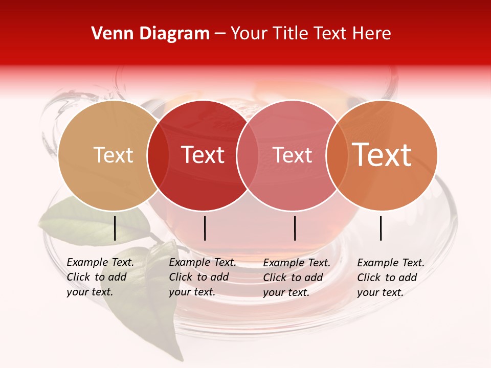 Tea Wholesome Black PowerPoint Template