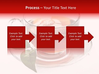 Tea Wholesome Black PowerPoint Template