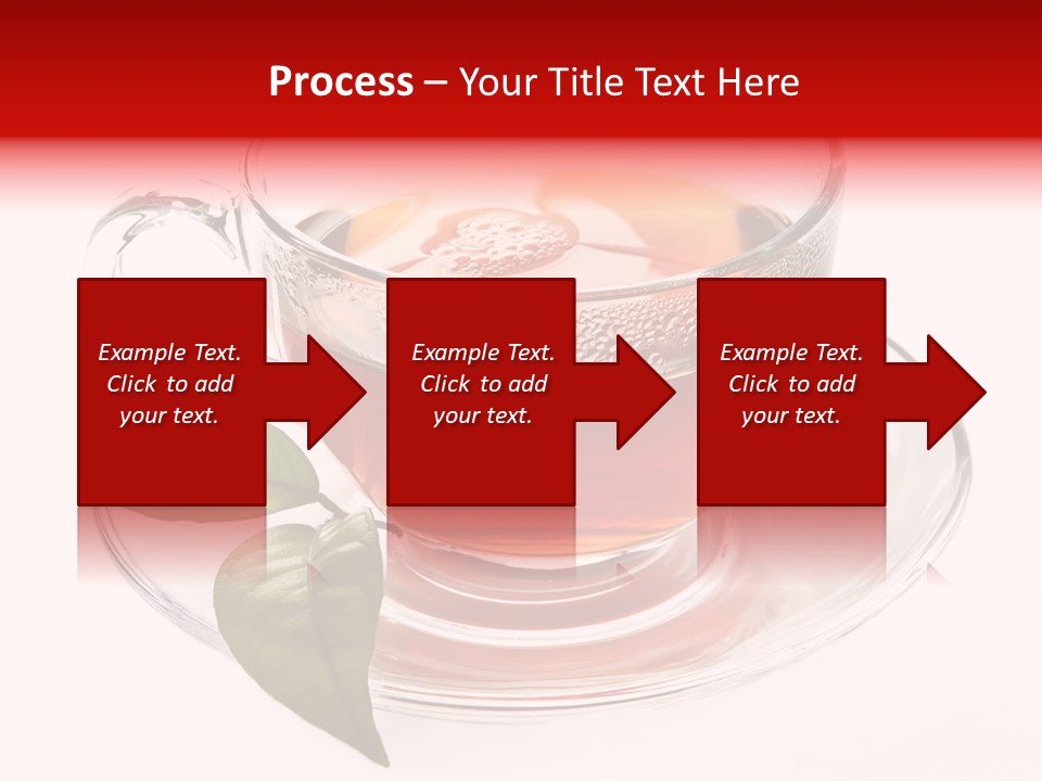 Tea Wholesome Black PowerPoint Template